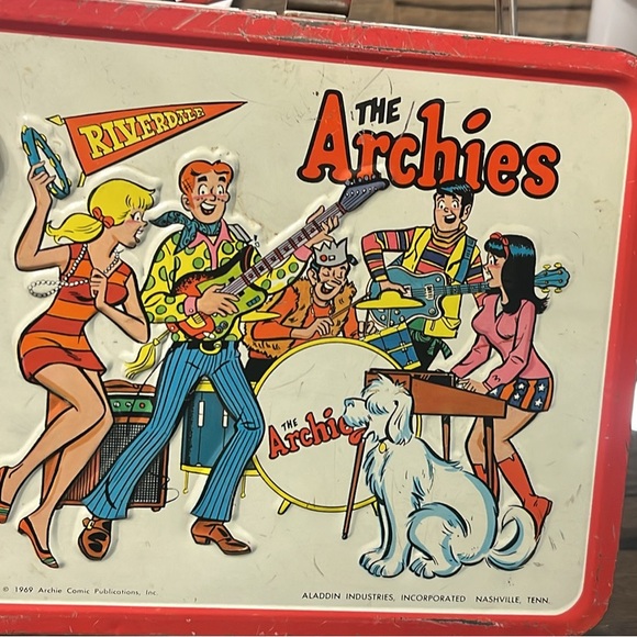 Vintage 1969 the Archie’s metal lunchbox - Picture 3 of 9